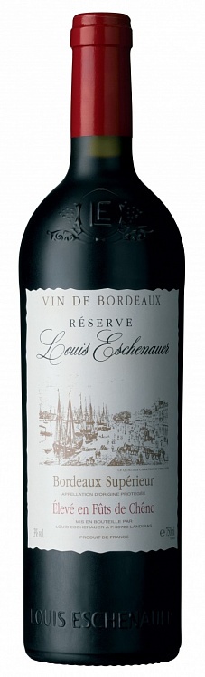 Louis Eschenauer Bordeaux Superieur Reserve 2019 Set 6 bottles