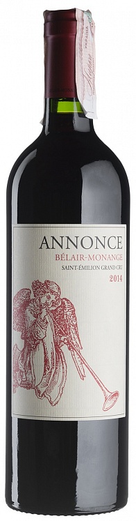 Annonce de Belair Monange 2014 Set 6 bottles