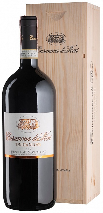 Casanova di Neri Brunello di Montalcino Tenuta Nuova 2015 Magnum 1,5L