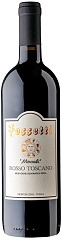 Вино Mocali Rosso di Toscana Fossetti 2020 Set 6 Bottles