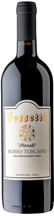 Mocali Rosso di Toscana Fossetti 2020 Set 6 Bottles