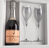 Billecart-Salmon Brut Rose Gift Box 2 Glasses 375ml