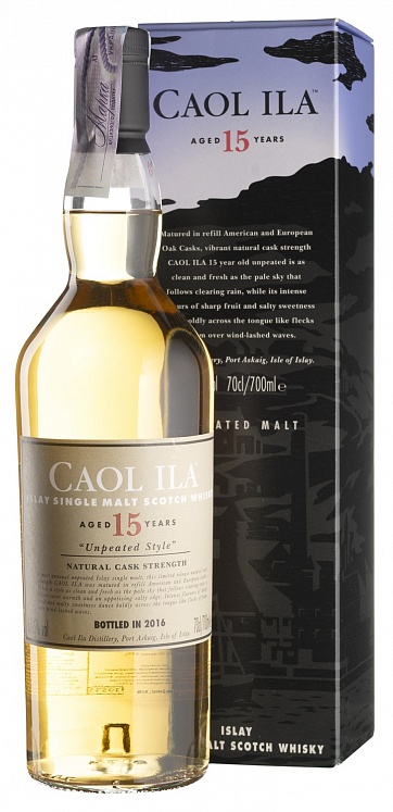 Caol Ila 15 YO Unpeated 2016 Bottling