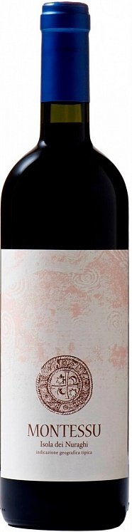 Punica IGT Isola dei Nuraghi Montessu 2018 Set 6 bottles