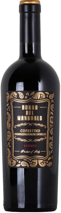 Borgo del Mandorlo Copertino Riserva 2017 Set 6 Bottles