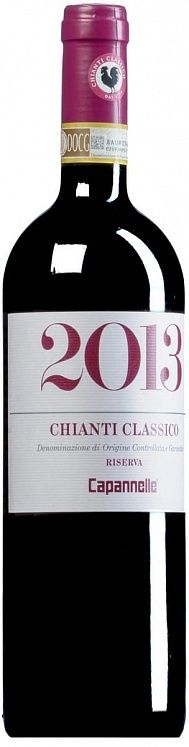 Capannelle Chianti Classico Reserve DOCG 2013