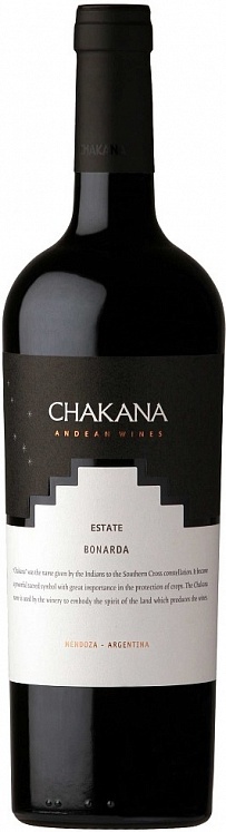 Chakana Nuna Estate Bonarda 2016 Set 6 bottles