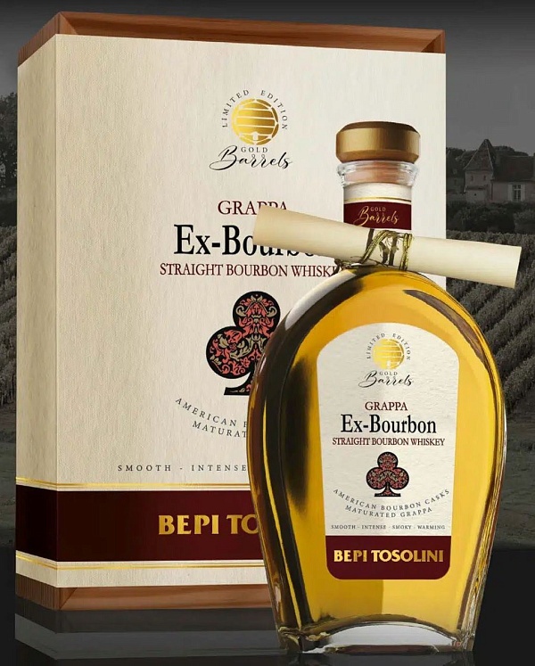 Bepi Tosolini Grappa Ex-Bourbon Barrique