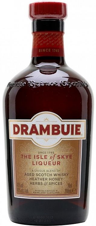 Drambuie Set 6 bottles