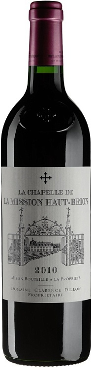 Chateau La Mission Haut-Brion Cru Classe 2010