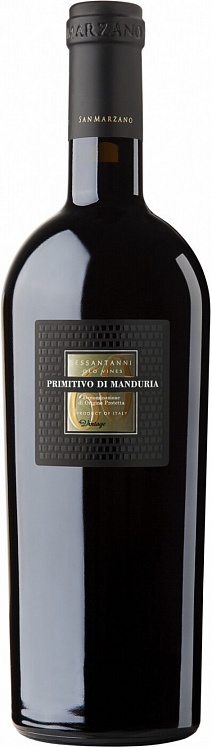 Feudi di San Marzano Santoro Primitivo di Manduria Sessantanni 2017