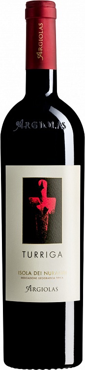 Argiolas Turriga Isola dei Nuraghi 2015