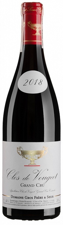 Domaine Gros Frere et Soeur Clos de Vougeot Grand Cru 2018