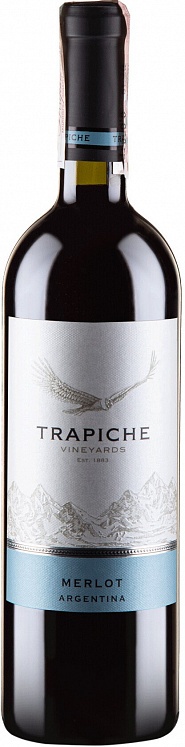 Trapiche Vineyards Merlot 2020 Set 6 bottles