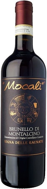 Mocali Brunello di Montalcino Vigna delle Raunate 2020