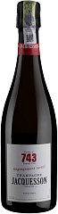 Шампанське та ігристе Jacquesson Cuvee №743 DT