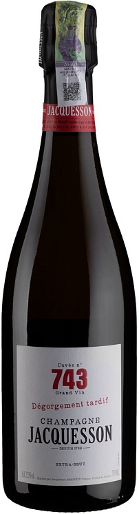 Jacquesson Cuvee №743 DT