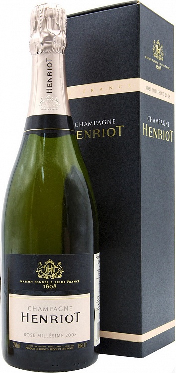 Henriot Brut Rose Millesime 2008