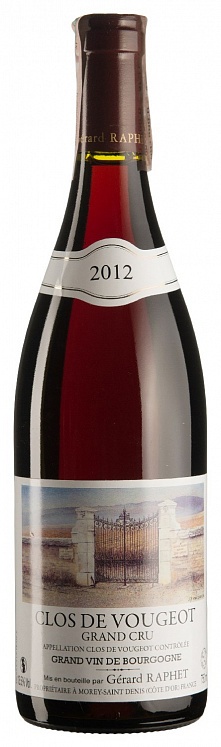 Gerard Raphet Clos Vougeot 2012