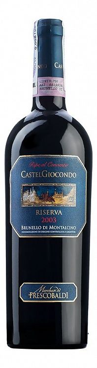 Frescobaldi Brunello di Montalcino Castelgiocondo Riserva 2003