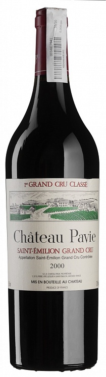 Chateau Pavie 2000
