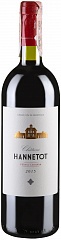 Chateau Hannetot Pessac-Leognan 2015