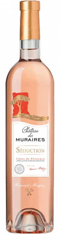 Bernard Magrez Chateau des Muraires 2017 Set 6 bottles
