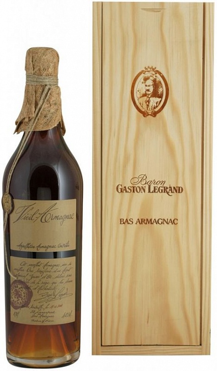 Bas Armagnac Baron Gaston Legrand 1938