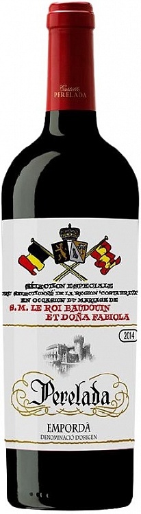 Castillo Perelada Perelada Reina Fabiola 2017 Set 6 bottles
