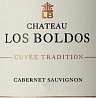Chateau Los Boldos Cuvee Tradition Cabernet Sauvignon