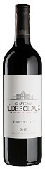 Вино Chateau Pedesclaux 2015 Set 6 bottles
