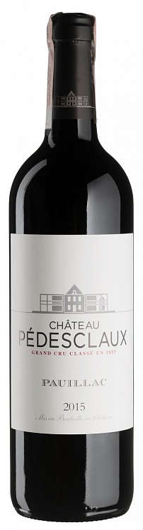 Chateau Pedesclaux 2015 Set 6 bottles