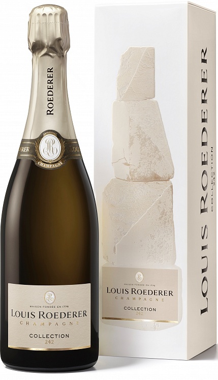 Louis Roederer Brut Collection 242 Gift Box