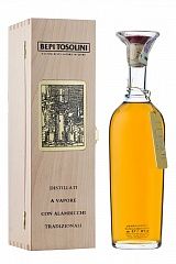 Bepi Tosolini Most Uve Miste and Grappa Aged in Alier Legni Decanter