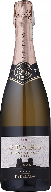 Castillo Perelada Cava Stars Touch Rose Brut Set 6 bottles