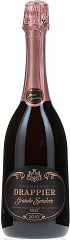 Шампанское и игристое Drappier Grande Sendree Rose Millesime 2010