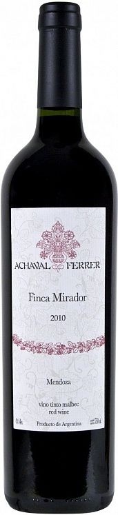 Achaval Ferrer Finca Mirador 2010