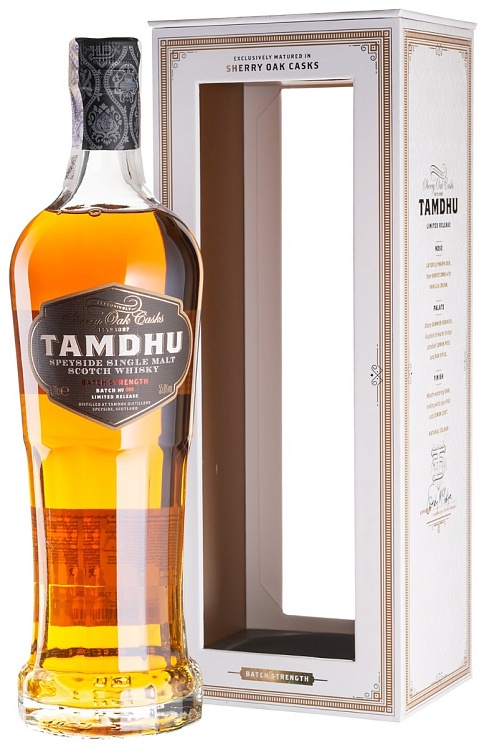 Tamdhu Batch Strength Batch №008
