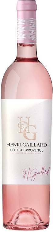 Henri Gaillard Rose Cotes de Provence 2022 Set 6 Bottles