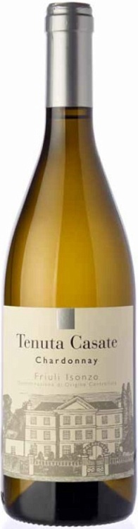 Tenuta Casate Chardonnay Friuli Isonzo DOC 2022 Set 6 Bottles