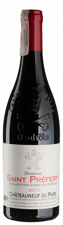 Domaine Saint Prefert Chateauneuf du Pape Collection Charles Giraud 2017