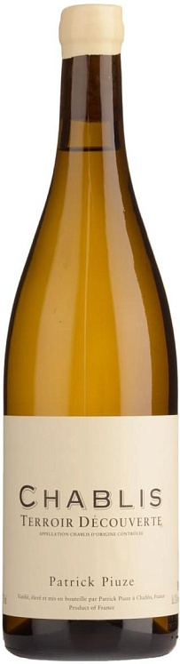 Patrick Piuze Chablis Terroir Decouverte 2023