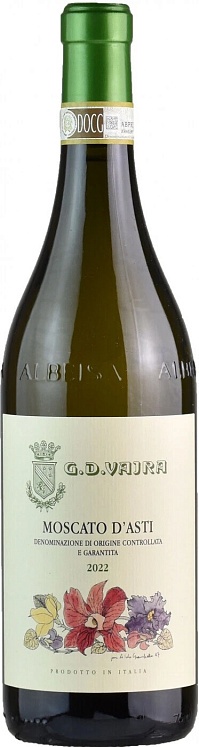 G.D.Vajra Moscato d'Asti 2022 Set 6 bottles