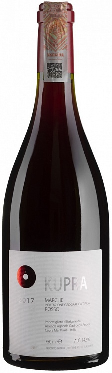 Oasi degli Angeli Kupra Marche Rosso 2017