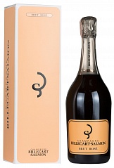 Шампанське та ігристе Billecart-Salmon Brut Rose Gift Box