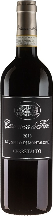 Casanova di Neri Brunello di Montalcino Cerretalto 2018