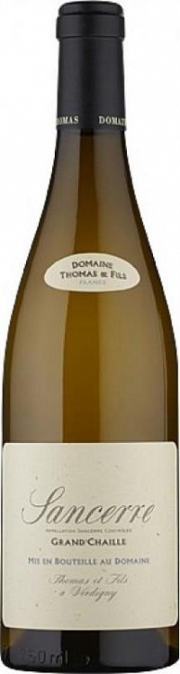 Domaine Thomas et Fils Sancerre Blanc Grand Chaille 2017 Set 6 bottles
