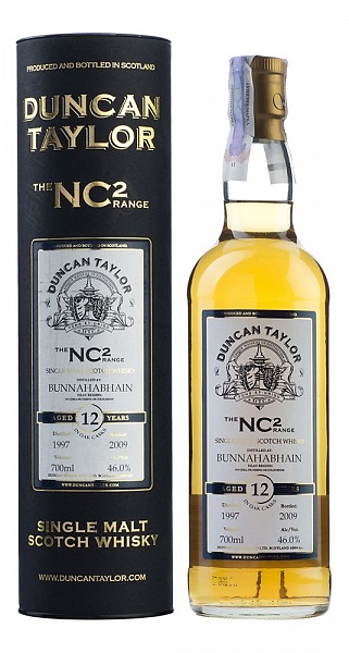 Bunnahabhain 12 YO, 1997, NC2, Duncan Taylor