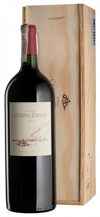 Catena Zapata Nicolas 2015 Magnum 1,5L