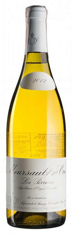 Domaine Leroy Meursault Premier Cru Les Perrieres 2012